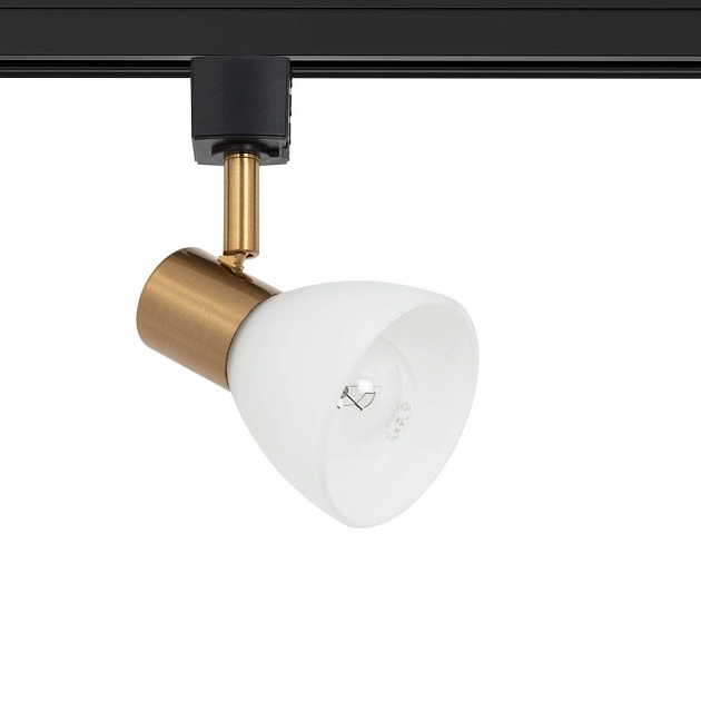 Трековый светильник Arte Lamp Falena A3117PL-1BK Фото № 1