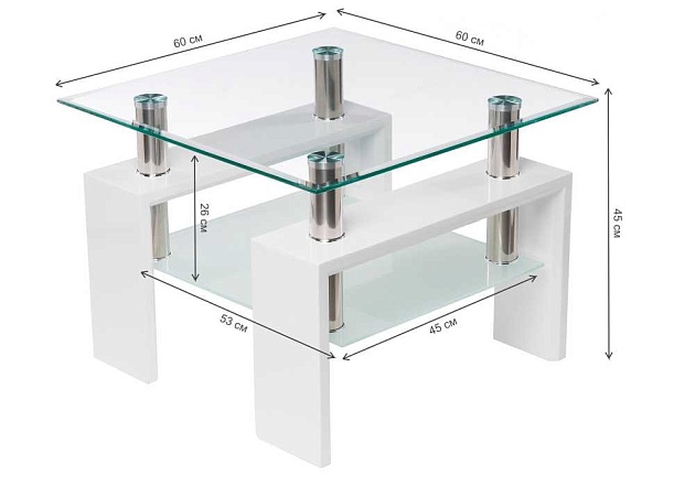 Журнальный стол Woodville ST-052 11808 Фото № 2
