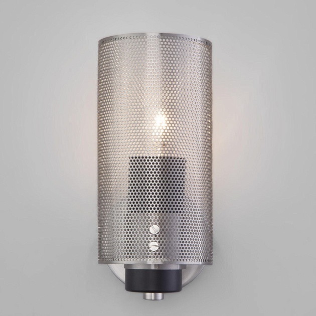 Бра Eurosvet Grino 70139/1 никель изображение 5 Бра Eurosvet Grino 70139/1 никель Фото № 5