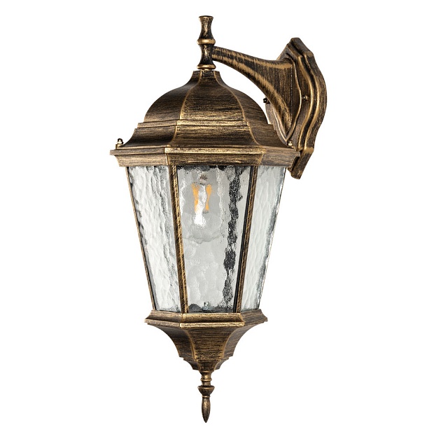 Уличный настенный светильник Arte Lamp Genova A1204AL-1BN изображение 1 Уличный настенный светильник Arte Lamp Genova A1204AL-1BN Фото № 1