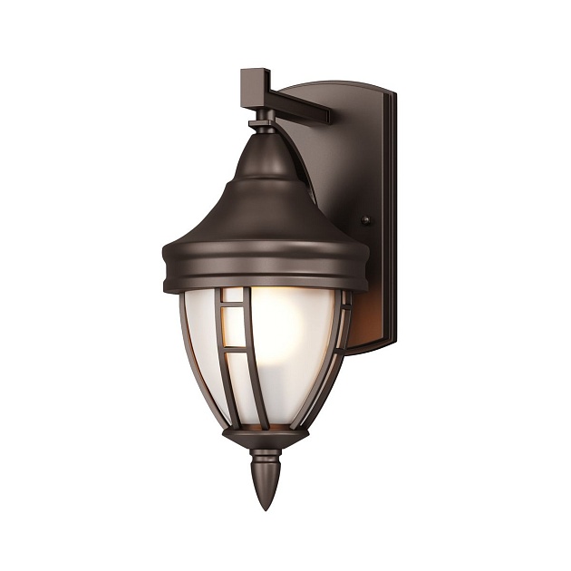 Уличный настенный светильник Maytoni Novara O027WL-01B Фото № 9