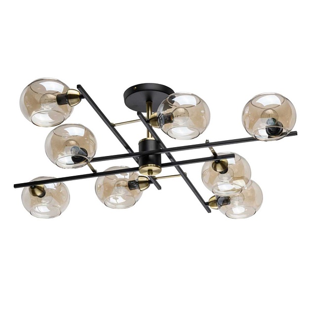 Потолочная люстра De Markt Гамбург 605013908 изображение 1 Потолочная люстра De Markt Гамбург 605013908 Фото № 1