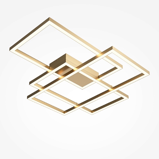 Потолочная светодиодная люстра Maytoni Rida MOD015CL-L80GK Фото № 4