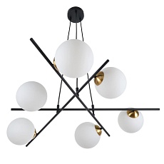 Подвесная люстра MyFar Ilana MR2160-6P 3