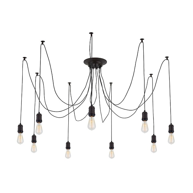 Подвесная люстра Citilux Эдисон CL451092 Фото № 9