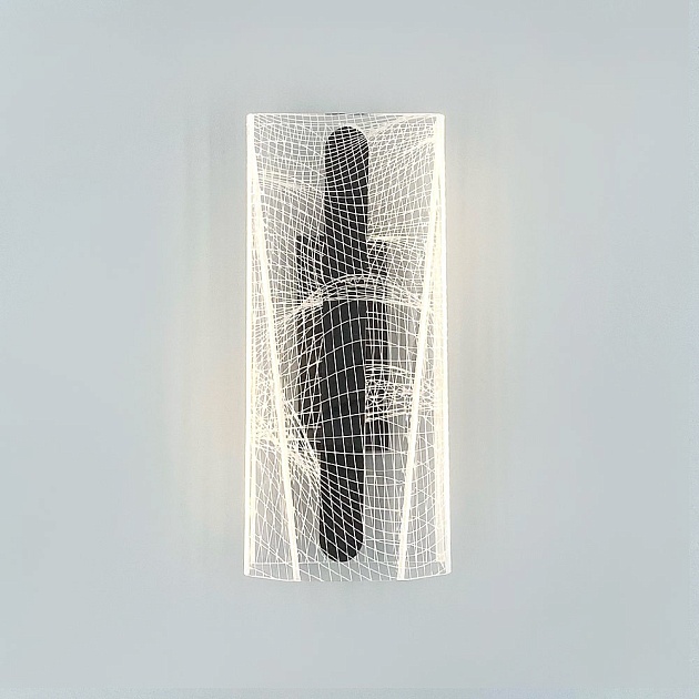 Настенный светильник LED4U L6336-01 GR Фото № 5