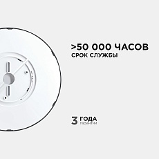 Настенно-потолочный светодиодный светильник Apeyron Spin 18-134 2