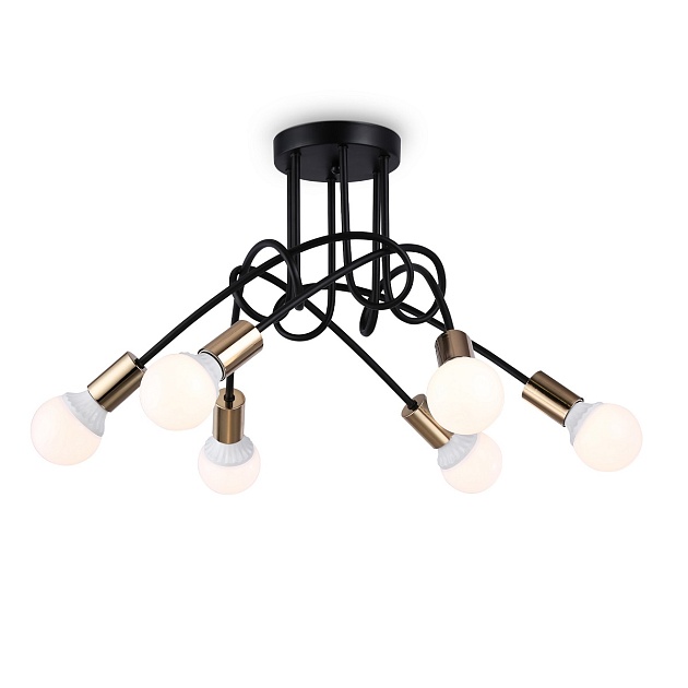 Потолочная люстра Ambrella light Traditional Loft TR80419 Фото № 1