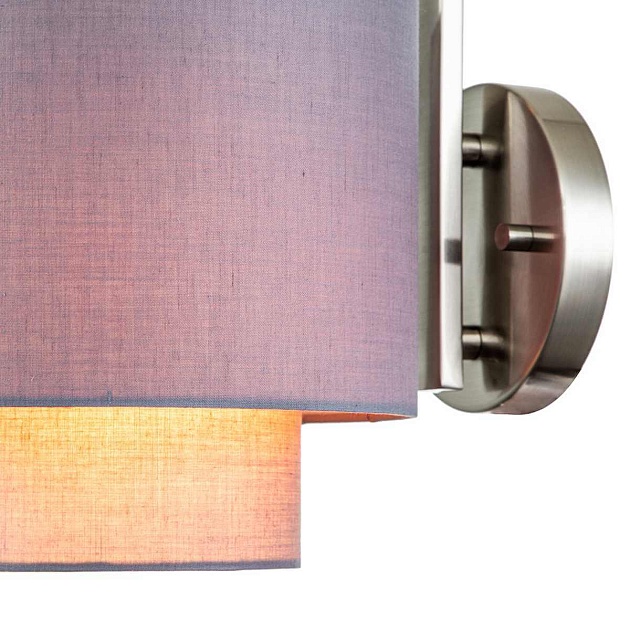 Бра Indigo Nebbia 13020/1W Nickel V000355 Фото № 3