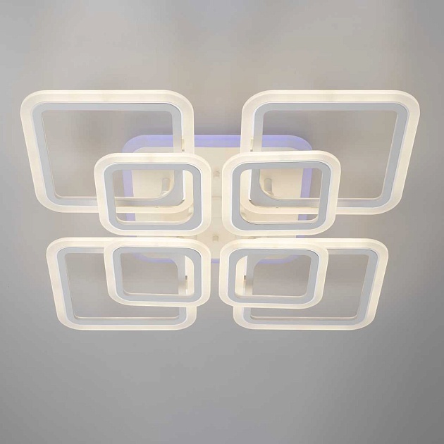 Потолочная светодиодная люстра Citilux Марсель Смарт CL232A180E Фото № 27