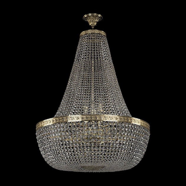 Подвесная люстра Bohemia Ivele 19111/H2/80IV G Фото № 1