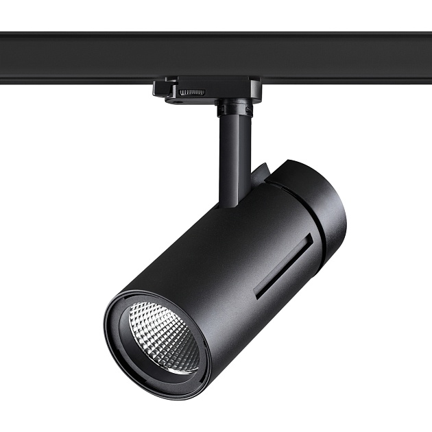 Трековый трехфазный светодиодный светильник Novotech Port Dep 358595 Фото № 1