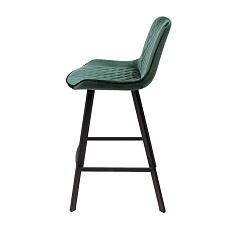 Барный стул AksHome Leros темно-зеленый, велюр 81475 5