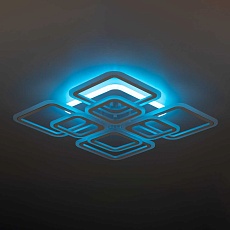 Потолочная светодиодная люстра Citilux Марсель Смарт CL232A180E 4