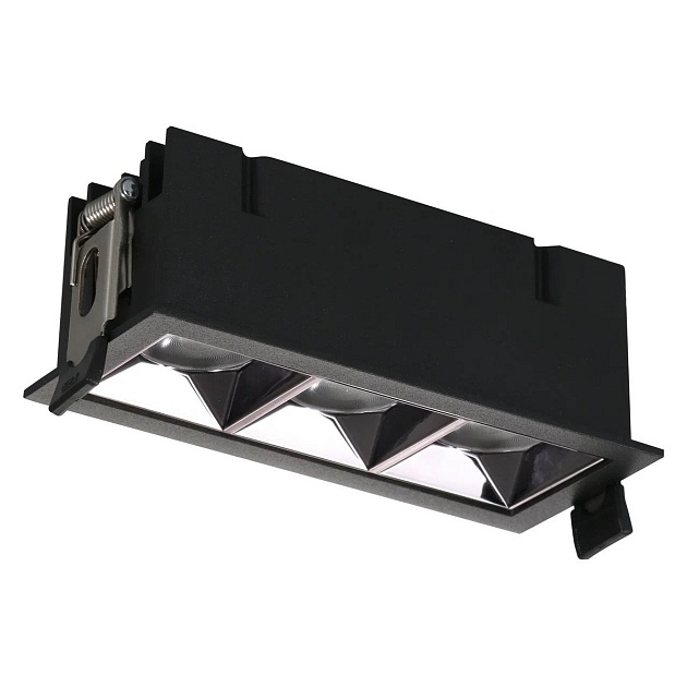 Встраиваемый светодиодный светильник Fiberli XL003-3T 12130302 Фото № 1