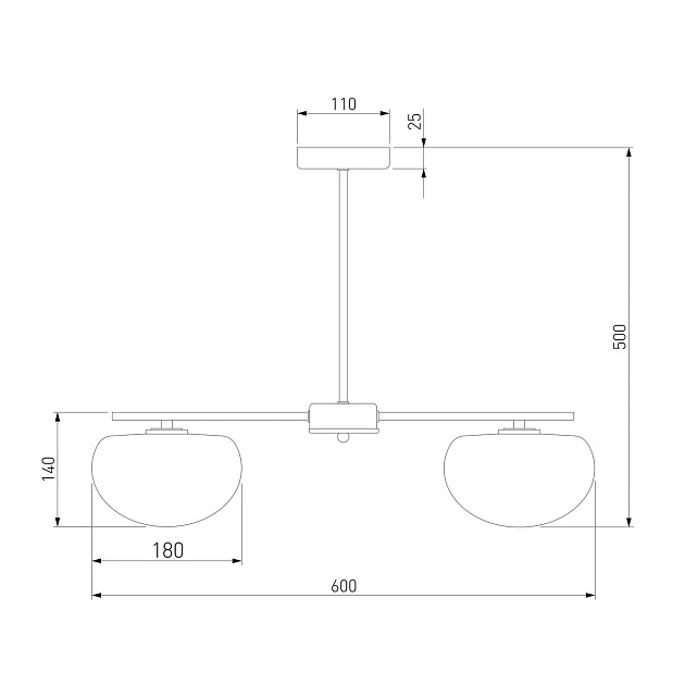 Подвесная люстра Eurosvet Like 30190/3 латунь изображение 2 Подвесная люстра Eurosvet Like 30190/3 латунь Фото № 2