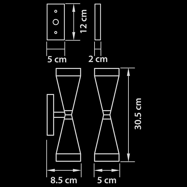 Бра Lightstar Punto 807623 Фото № 2