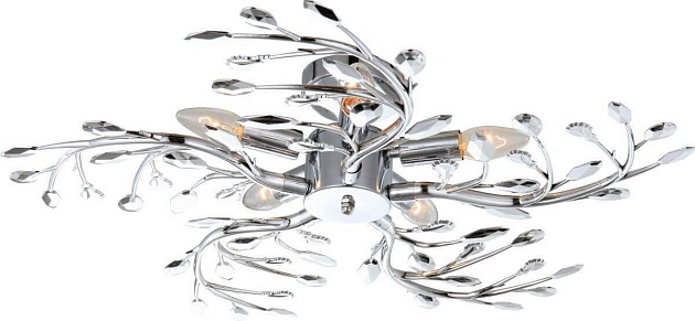 Потолочная люстра Globo Flash 68546-5 изображение 2 Потолочная люстра Globo Flash 68546-5 Фото № 2