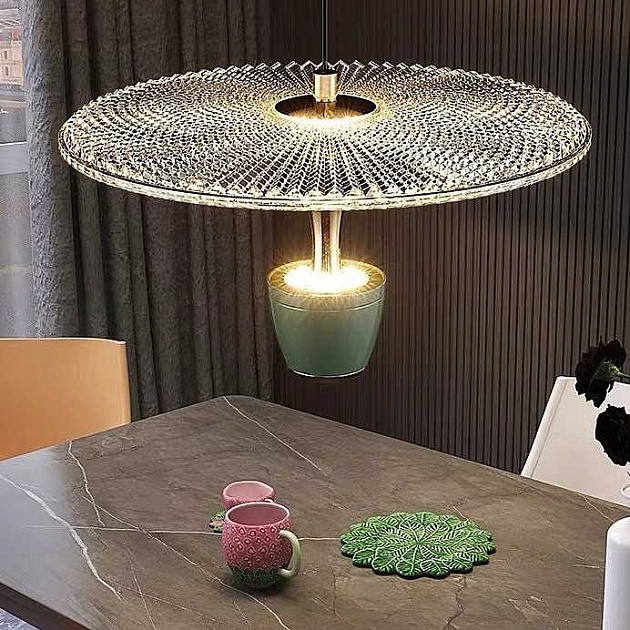 Светильник подвесной Lightera Saimaa LE126L-30GR Фото № 7