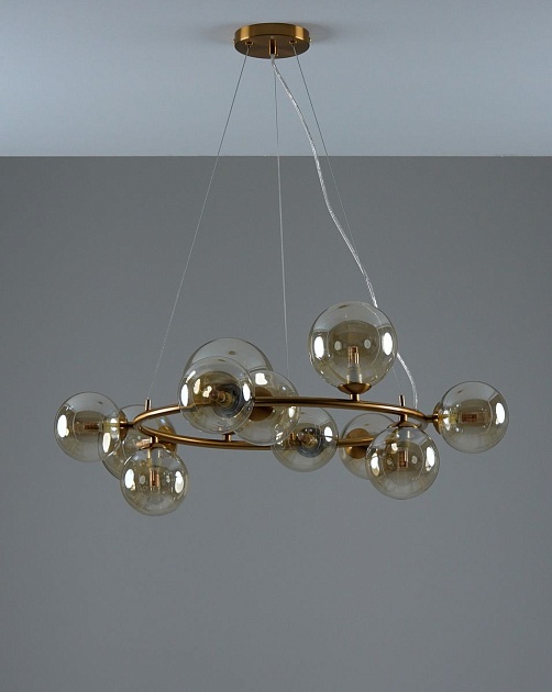 Подвесная люстра Moderli Renny V10790-11P Фото № 6