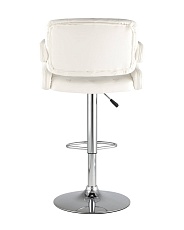 Барный стул Stool Group Бентли белый BC-V001 white 2