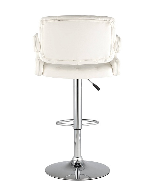 Барный стул Stool Group Бентли белый BC-V001 white Фото № 3
