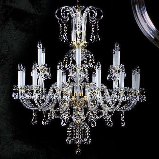 Подвесная люстра Artglass Roma XVIII. CE Фото № 3