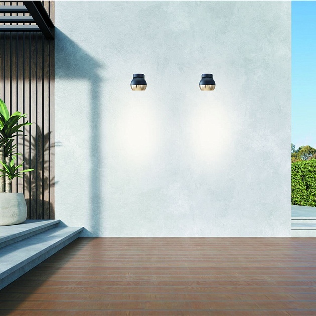 Уличный настенный светильник Apeyron Point 11-124 Фото № 15