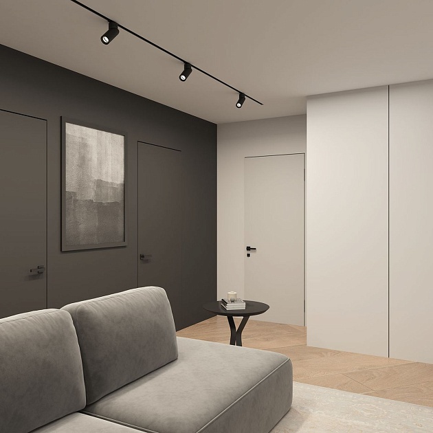 Трековый светильник Denkirs Slant DK6080-BK Фото № 7