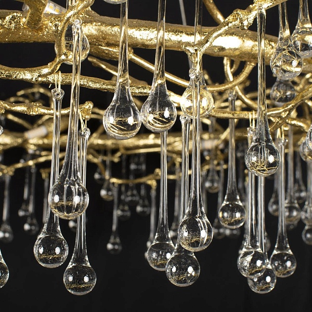 Подвесная люстра Loft IT Bijout 10068/1000 GD изображение 7 Подвесная люстра Loft IT Bijout 10068/1000 GD Фото № 7