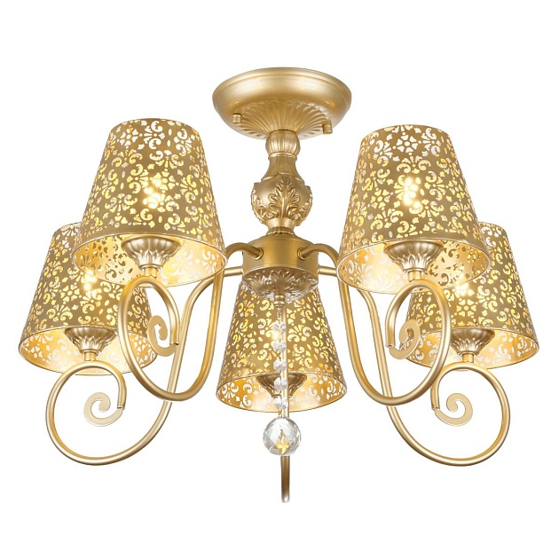 Потолочная люстра MyFar Ceiling Luna MR1314-5C Фото № 5