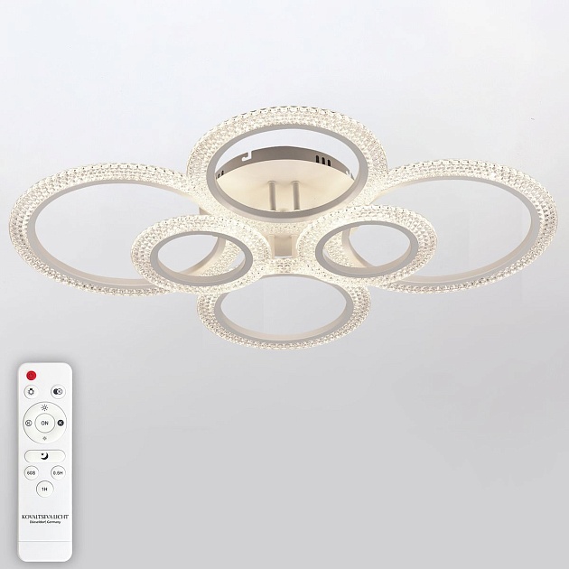 Потолочная светодиодная люстра Natali Kovaltseva LED LAMPS 81433 Фото № 7