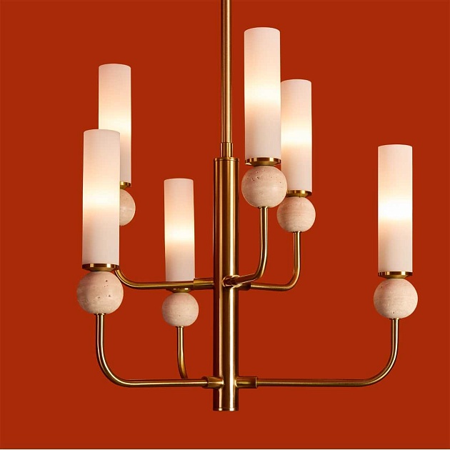 Потолочный светильник Freya FR5482CL-06BS1 Фото № 6