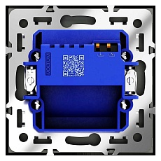 Подсветка светодиодная встраиваемая Voltum S70 с датчиком, (черный матовый) VLS070708 1