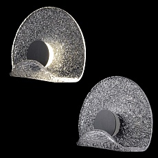 Настенный светодиодный светильник Crystal Lux Wave AP6W Led Transparent 4