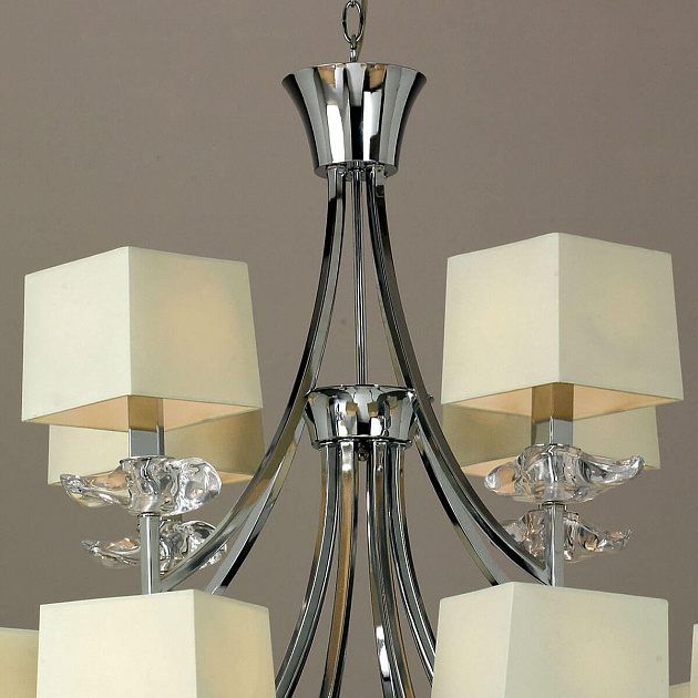 Подвесная люстра Mantra Akira 0942 изображение 2 Подвесная люстра Mantra Akira 0942 Фото № 2