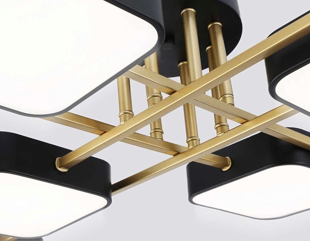 Люстра на штанге Ambrella light COMFORT FL516348 Фото № 3