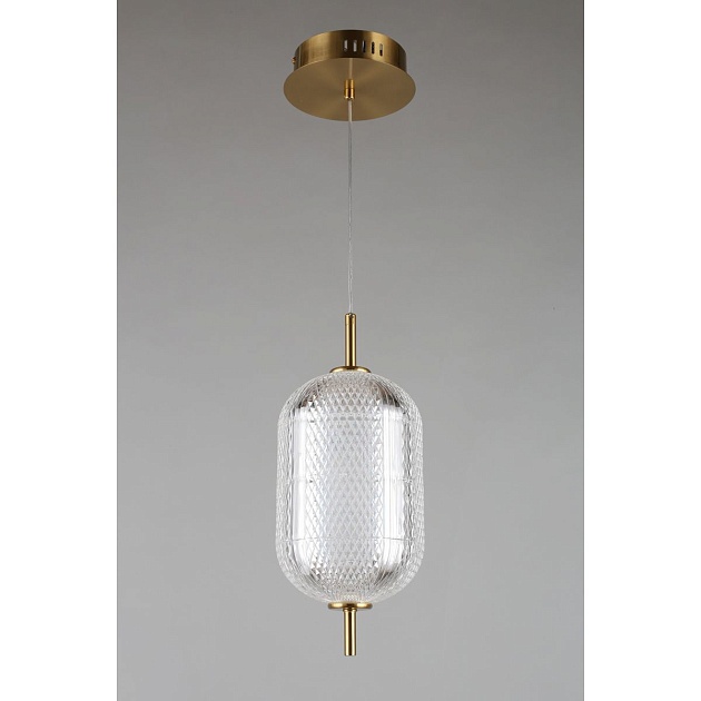 Подвесной светодиодный светильник Omnilux Cedrello OML-68806-01 Фото № 7