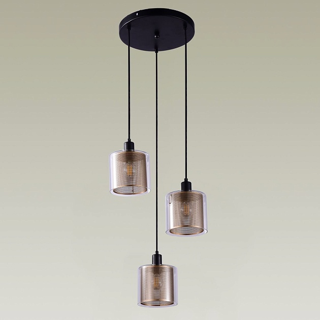 Подвесная люстра Moderli Brizzi V2871-3P изображение 1 Подвесная люстра Moderli Brizzi V2871-3P Фото № 1
