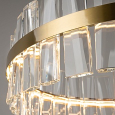 Подвесная светодиодная люстра Maytoni Mirage MOD173PL-L45BS3K 2