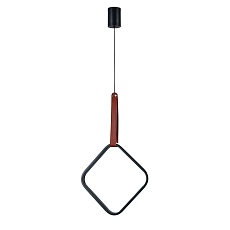 Подвесной светодиодный светильник Escada Alliance 10296/1LED Black 2