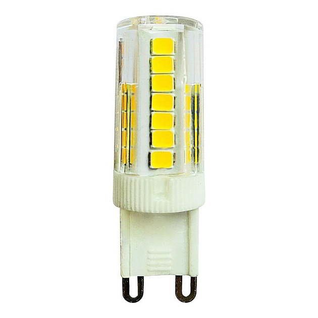 Лампа светодиодная Jazzway G9 5W 4000K прозрачная 5026360 Фото № 1