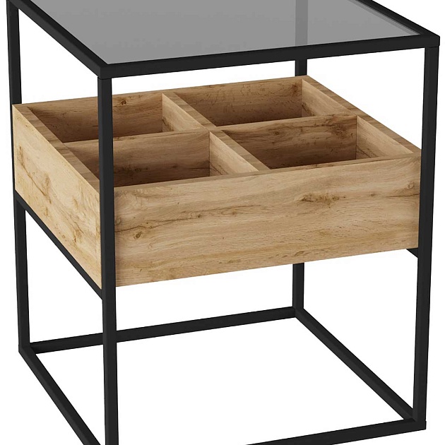 Прикроватная тумба Калифорния Кассо ТП01 Дуб вотан 6599811201 изображение 1 Прикроватная тумба Калифорния Кассо ТП01 Дуб вотан 6599811201 Фото № 1