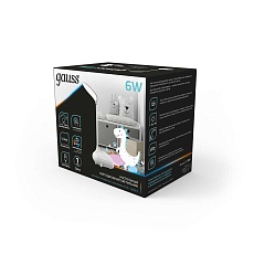 Настольная светодиодная лампа Gauss GT7011 1