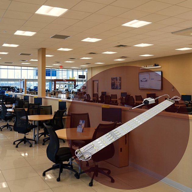 Светодиодный модуль Apeyron 12-140 Фото № 11