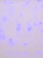 Светодиодная гирлянда Uniel занавес 220V синий ULD-C1510-160/DTA Blue IP20 UL-00006420 2