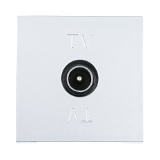 ТВ-розетка оконечная LK Studio (серебристый металлик) LK45 852103-1 2