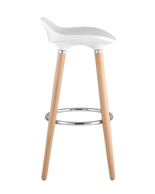 Барный стул Stool Group Модерн белый JASMINE WHITE Фото № 2