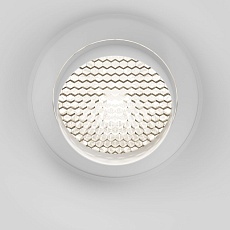 Встраиваемый светильник Maytoni Technical Gyps Modern DL006-GU10-RD-W 2