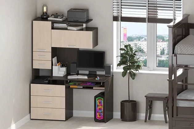 Компьютерный стол Woodville Джаз-17 318947 Фото № 18